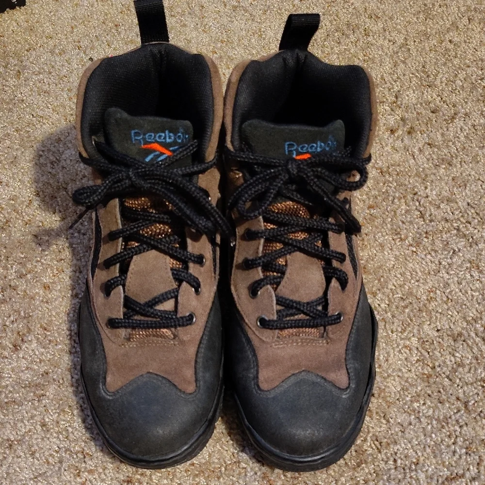 Vtg 90s Reebok DRT2 Outdoor Hiking Boots Sz 9.5